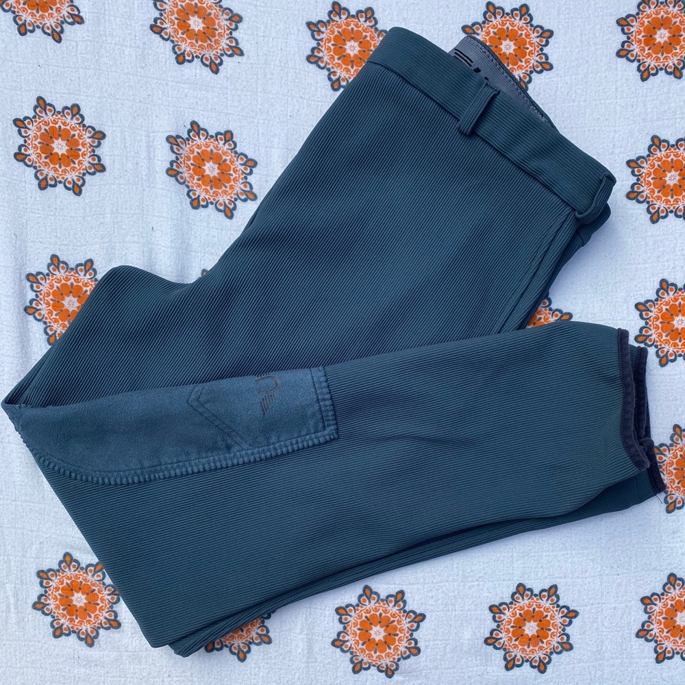 TuffRider Ribb Knee Patch Breeches